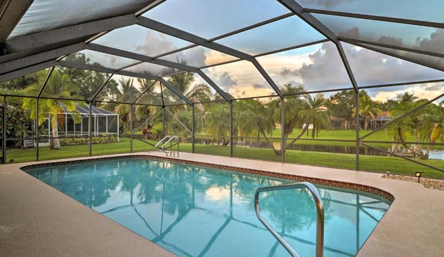 Waterfront Port St Lucie Home w/Lanai & Pool
