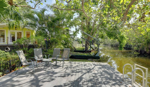 Waterfront Studio < 1 Mi to Downtown Bradenton!