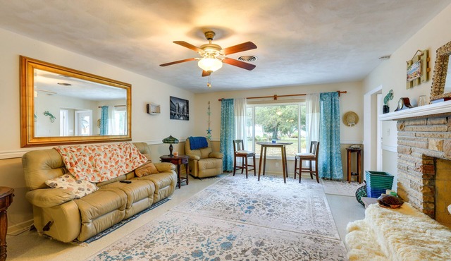 Waterfront Treasure Coast Home w/Pool & Lanai!