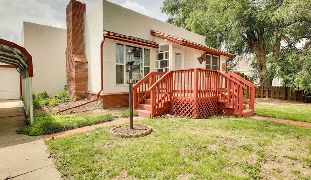 Welcome Families & Pets, walk to town, Torrrington, WY retreat