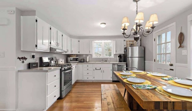 West Harwich Retreat Nestled Between Belmont Beach and Downtown Dennisport!