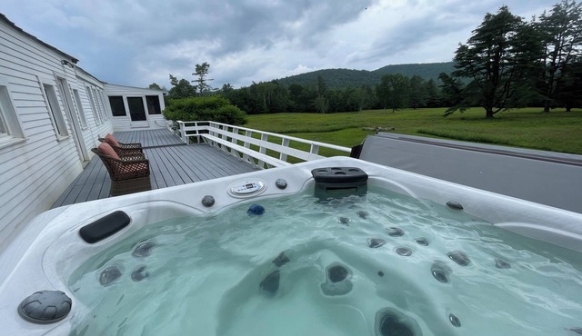 Wonderful Views and Mountain Charm and on Beautiful 50 Acre Farm