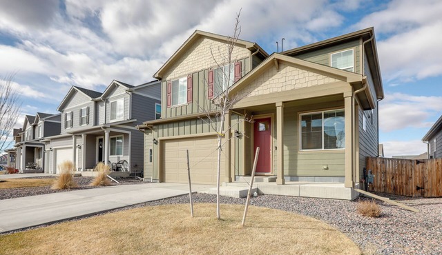 Work & Play! Denver-Area Home w/Fenced Backyard