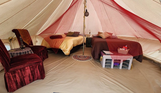 #Y7 Whole New World -2 Dbl beds- No pets please
