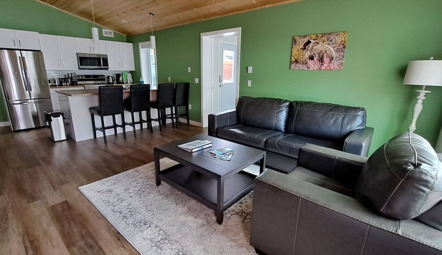 Yukon Hot Springs Villa #34