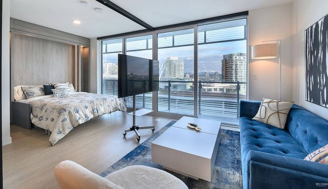 Zodiac Palaces 1BD + 1Den in Downtown #6