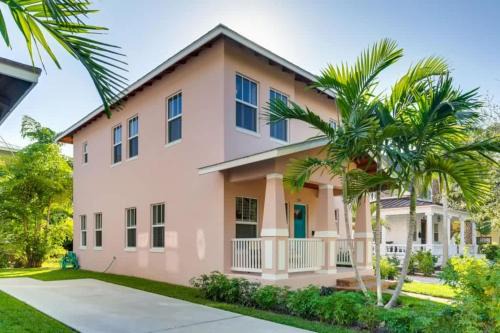 Pink Porch 