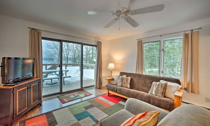 Bolton Landing Apartment | 111 m² Apartment ∙ 1 bedroom ∙ 2 guests