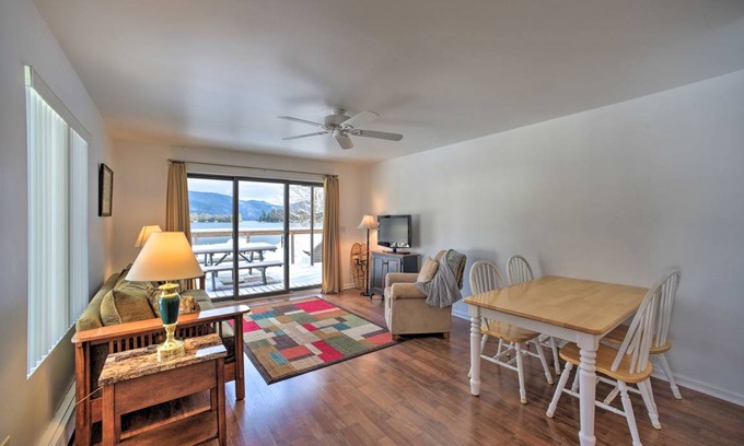 Bolton Landing Apartment | 111 m² Apartment ∙ 2 bedrooms ∙ 4 guests