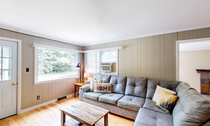 North Creek House | 113 m² House ∙ 2 bedrooms ∙ 4 guests