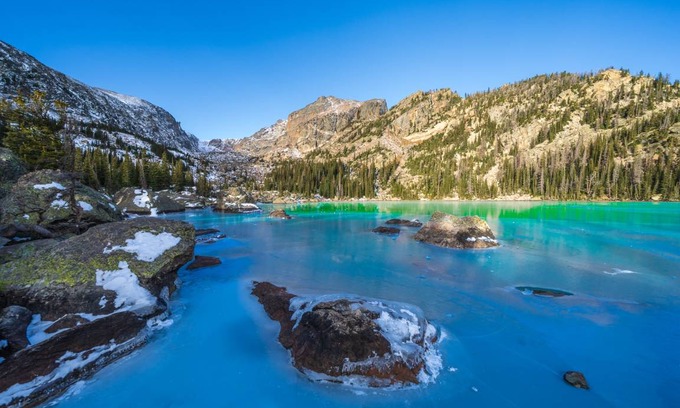 Estes Park Condo | 130 m² Condo ∙ 3 bedrooms ∙ 6 guests