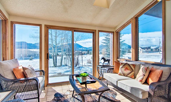 Estes Park House | 167 m² House ∙ 3 bedrooms ∙ 8 guests