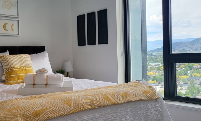 Downtown Kelowna Apartment | Brooklyn on Bernard *Premiere Host*