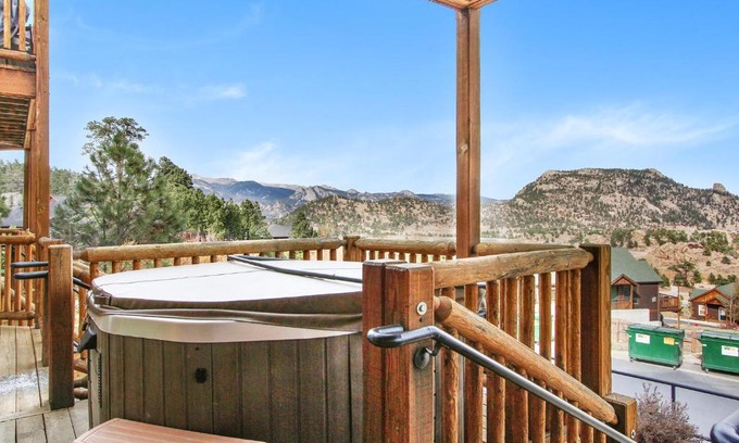 Estes Park Apartment | Macgregor Mountain 27C Condo
