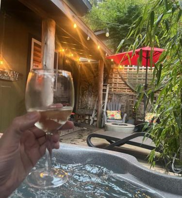 Gibsons House | SEAS THE DAY house hot tub pet friendly bbq location location location