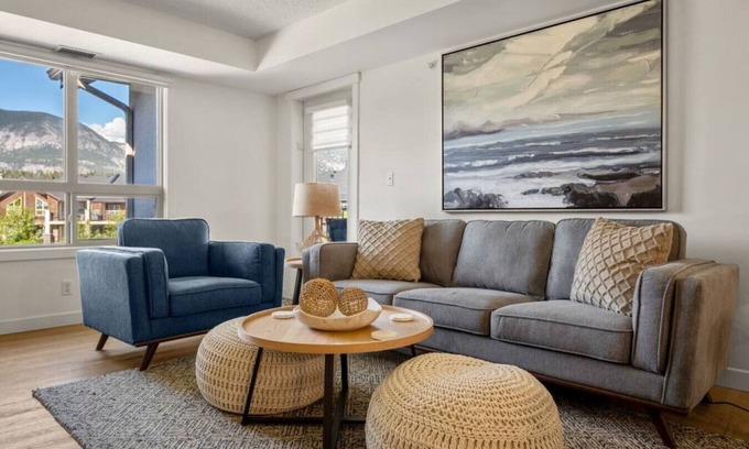 East Kootenay Apartment | Tranquil Waterside | Pool & Hot Tub | Renovated