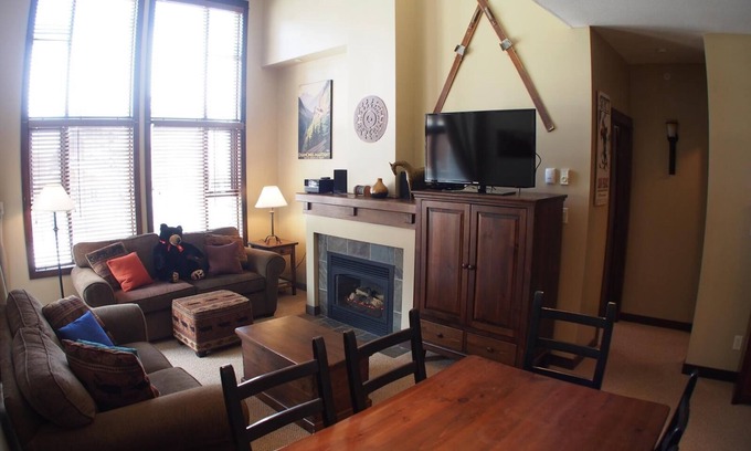Sun Peaks Condo | Upper floor 2 bedroom condo, very close to ski-in/out trails
