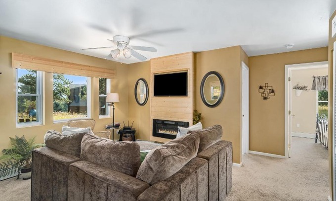 Estes Park House | Wild Flower