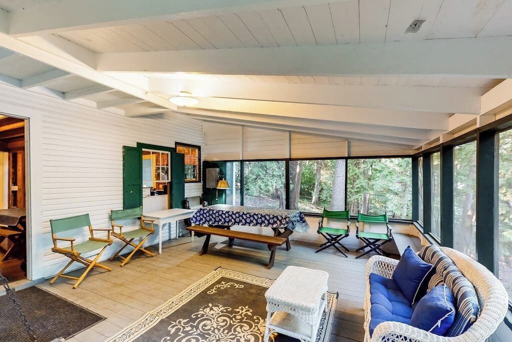 Charlotte Cottage | Dog-Friendly Lakefront, w/Free WiFi, Patio, Deck/Dock, & Rustic Water Views