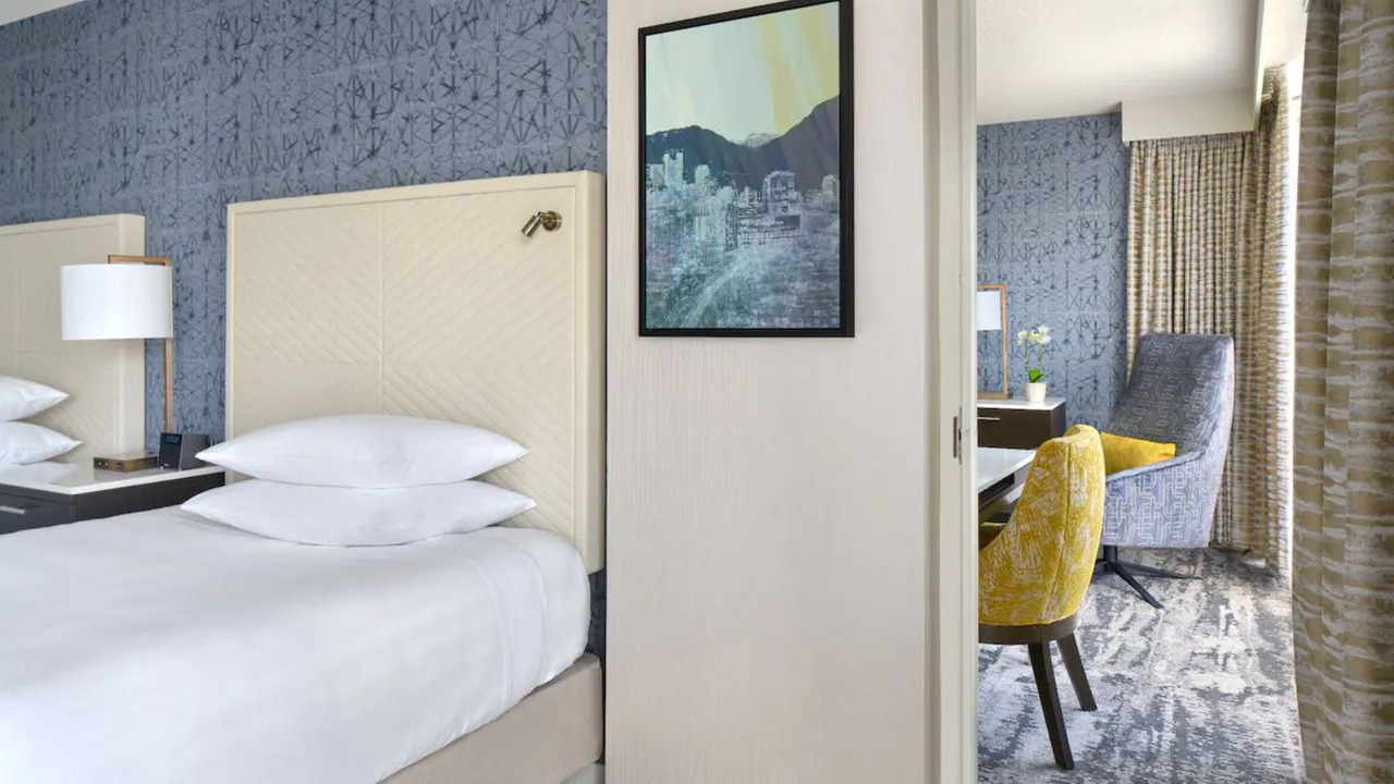 Photo of Bedroom in Coal Harbour