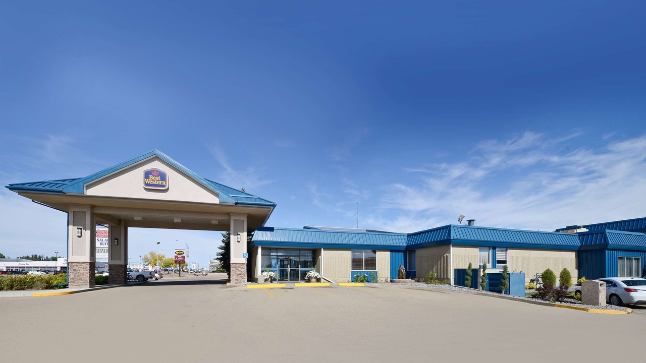 Photo of Buildings in Wetaskiwin