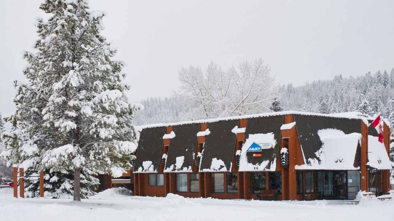 Photo of Buildings in Jasper