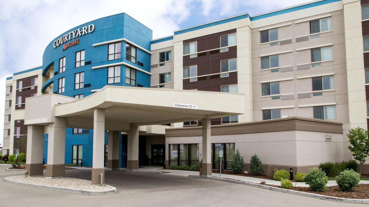 Photo of Buildings in West Edmonton