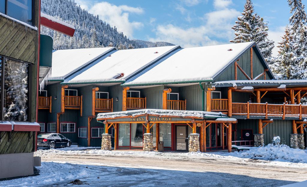 Photo of Buildings in Banff