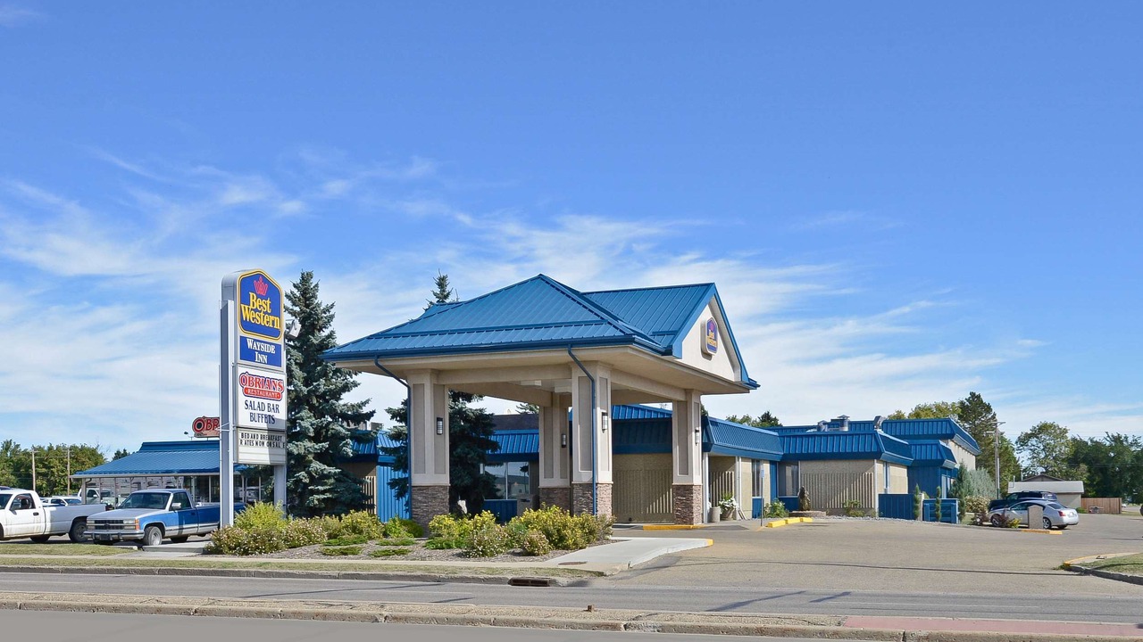 Photo of Buildings in Wetaskiwin