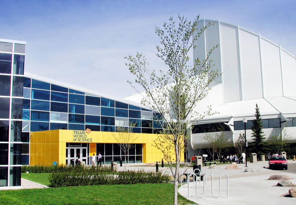 Photo of Buildings in West Edmonton