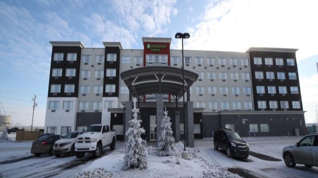 Photo of Buildings in Leduc