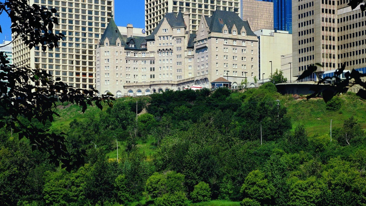 Photo of Buildings in Downtown Edmonton