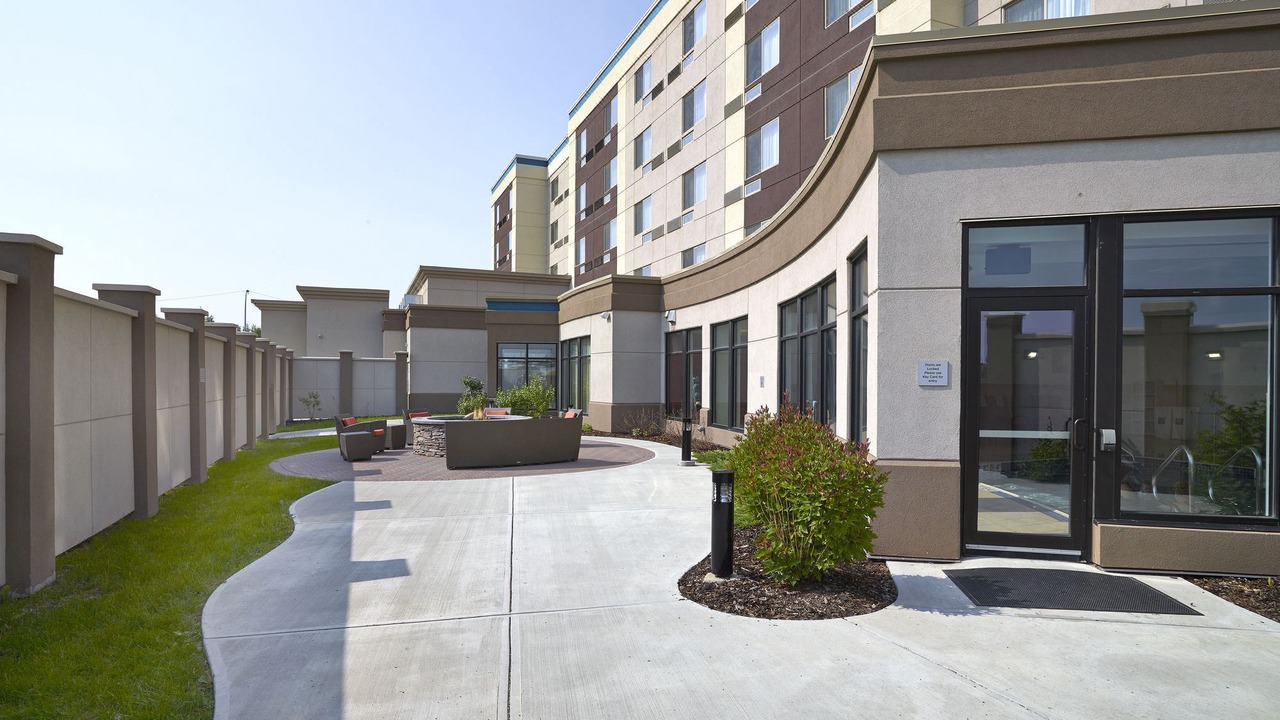 Photo of Buildings in West Edmonton