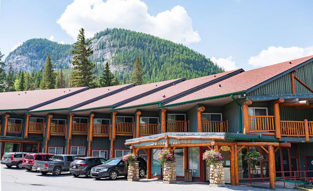 Photo of Buildings in Banff