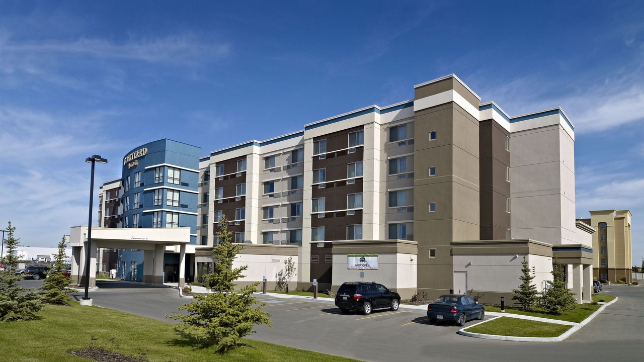 Photo of Buildings in West Edmonton