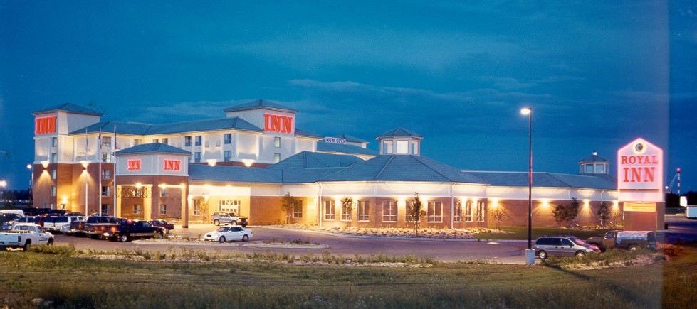 Photo of Buildings in Leduc