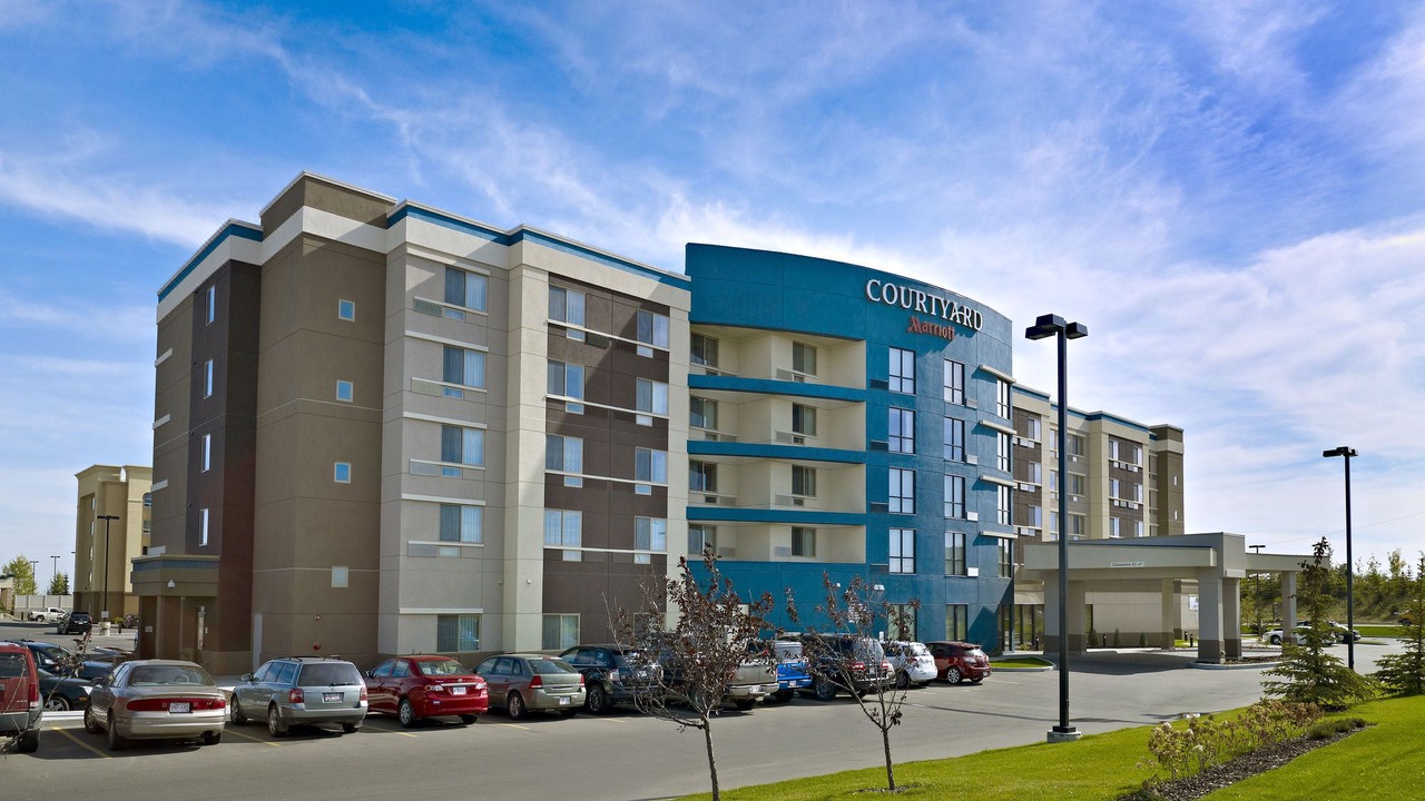 Photo of Buildings in West Edmonton