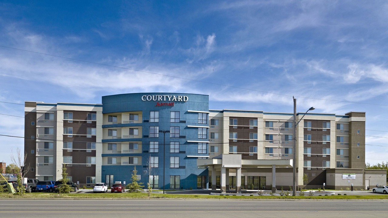 Photo of Buildings in West Edmonton