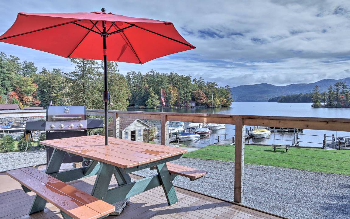 Photo of Patio Balcony in Bolton Landing