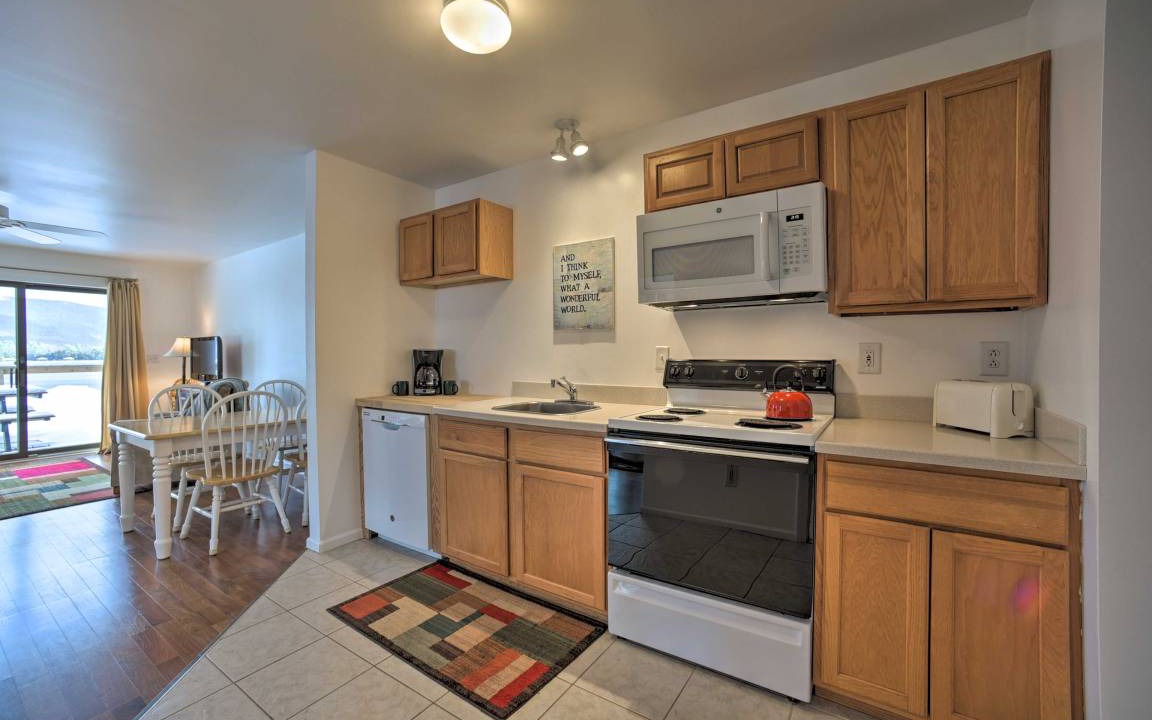 Photo of Kitchen in Bolton Landing