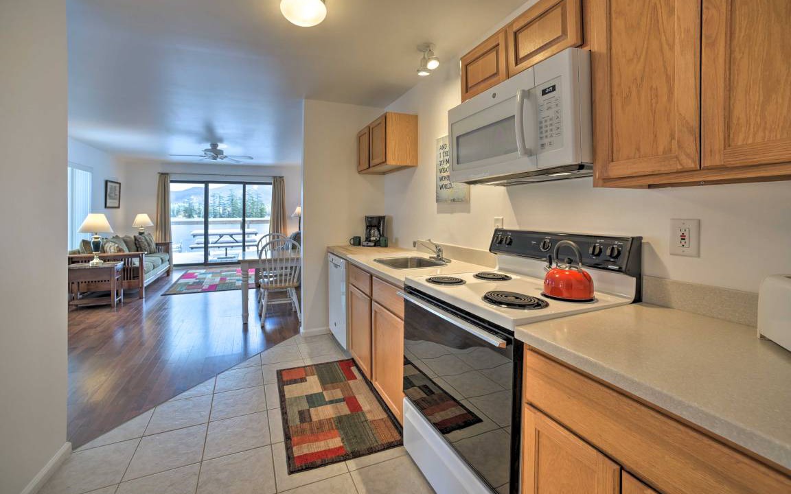 Photo of Kitchen in Bolton Landing