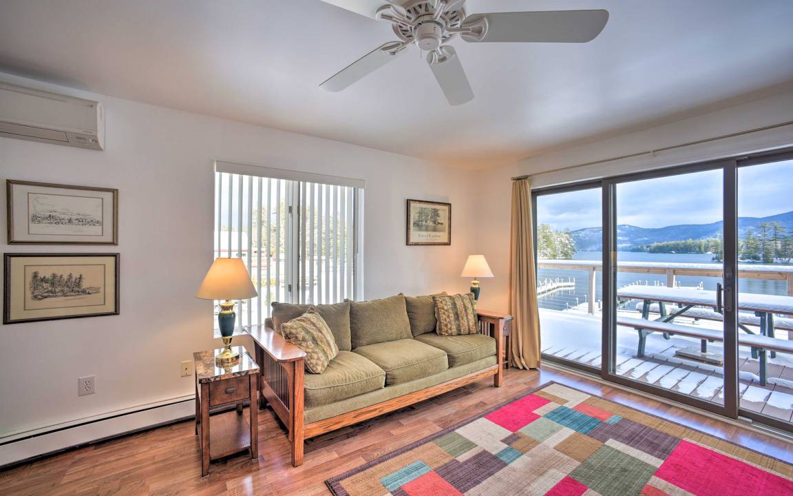 Photo of Livingroom in Bolton Landing