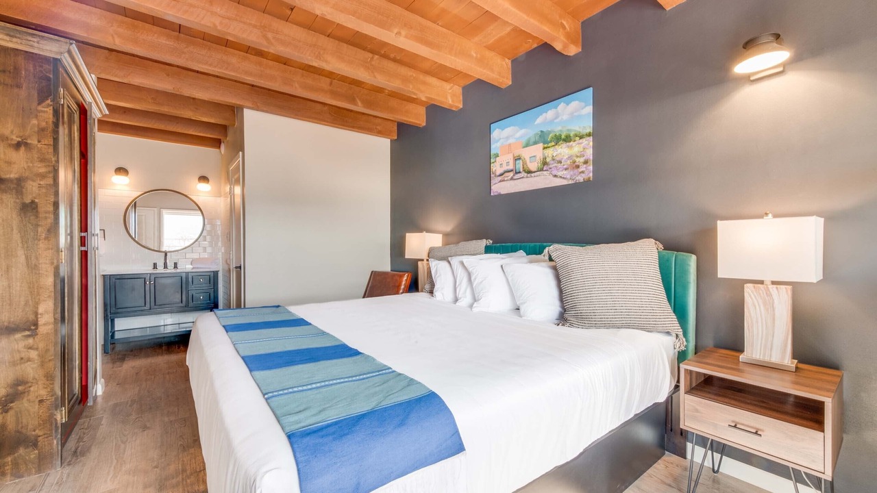 Photo of Bedroom in Taos