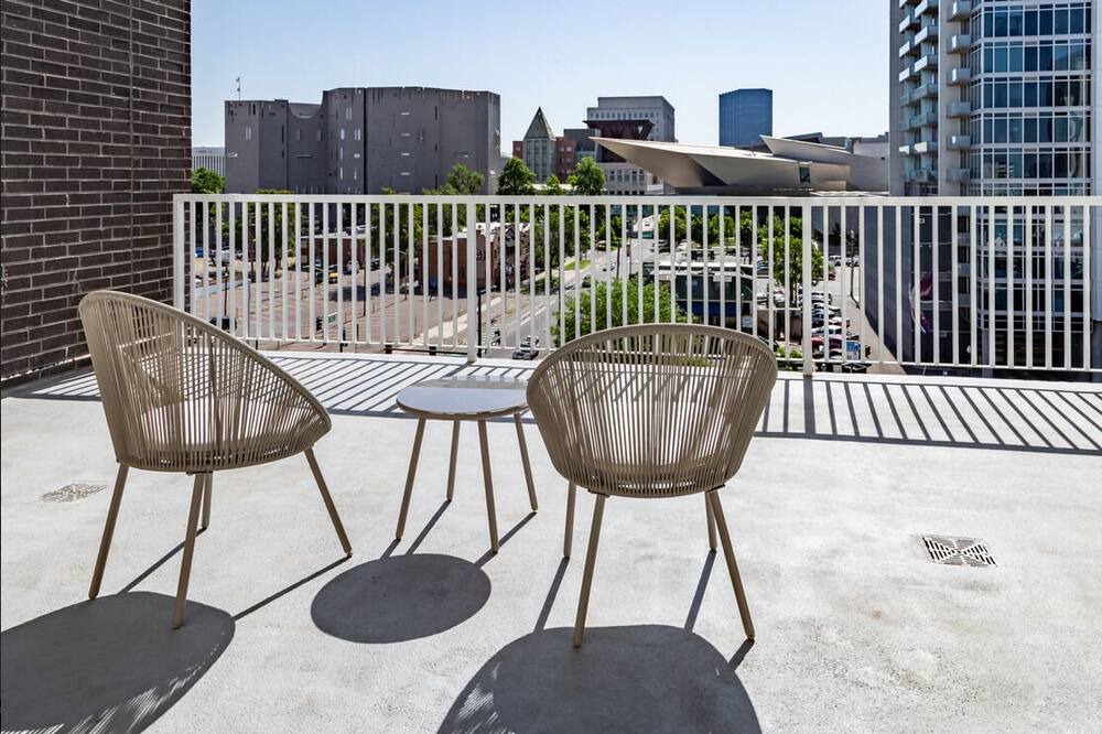 Photo of Patio Balcony in Civic Center