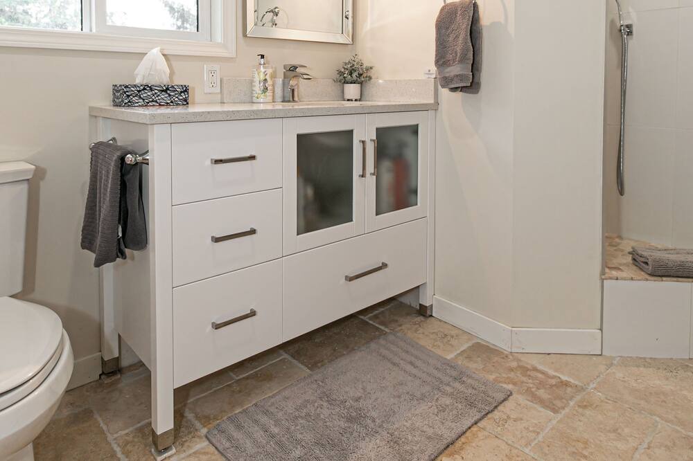 Photo of Bathroom in Juan de Fuca Electoral Area