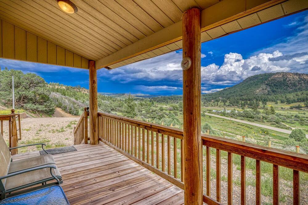 Photo of Patio Balcony in Pagosa Springs
