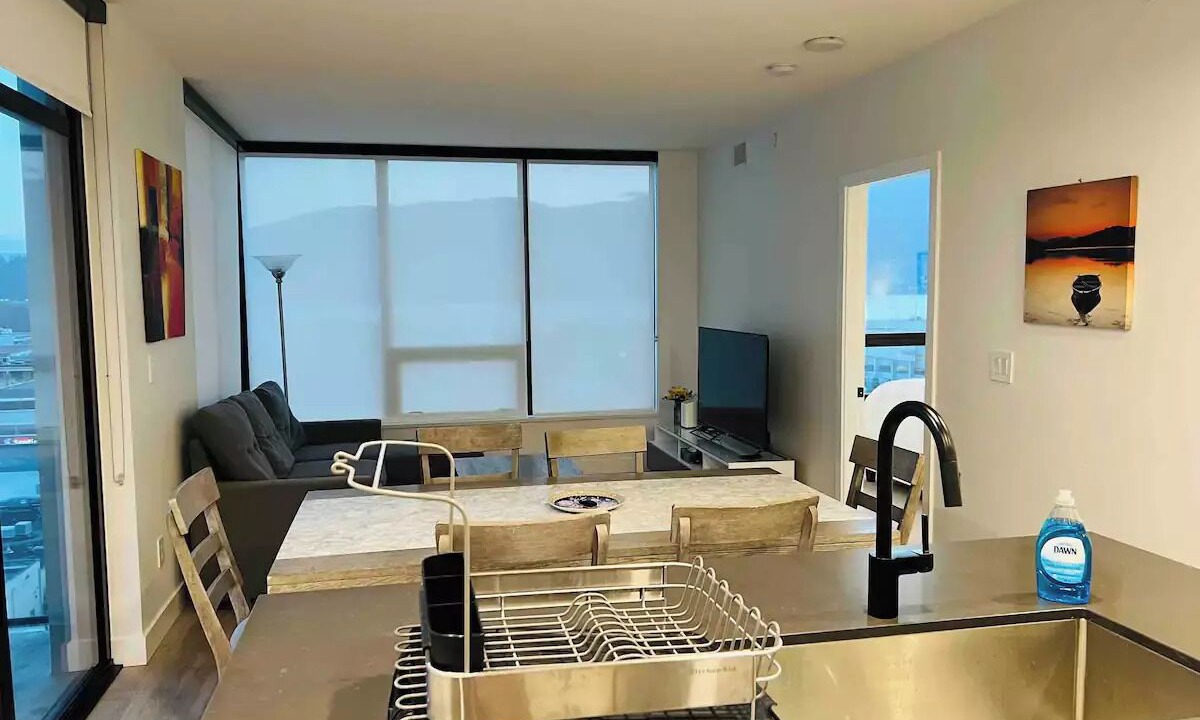 Photo of Kitchen in Downtown Kelowna