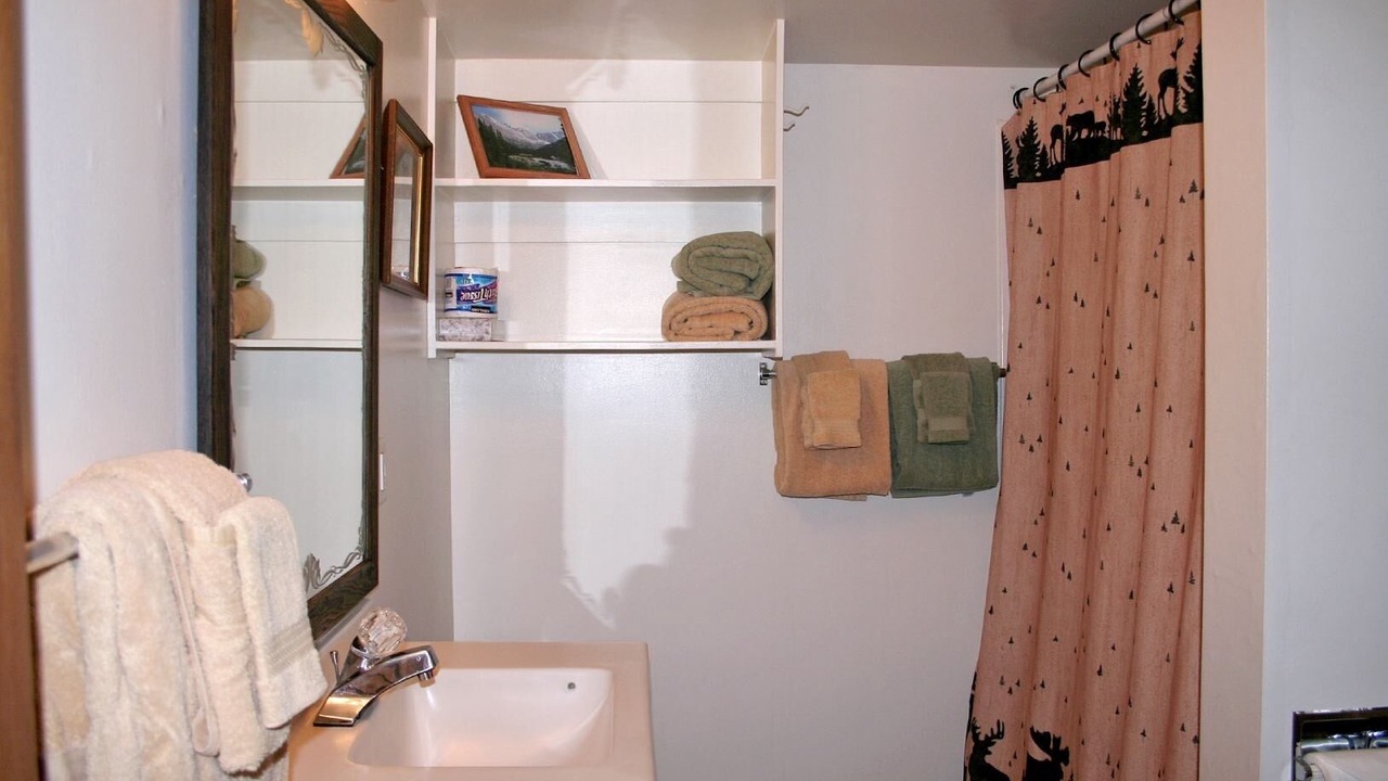 Photo of Bathroom in Estes Park