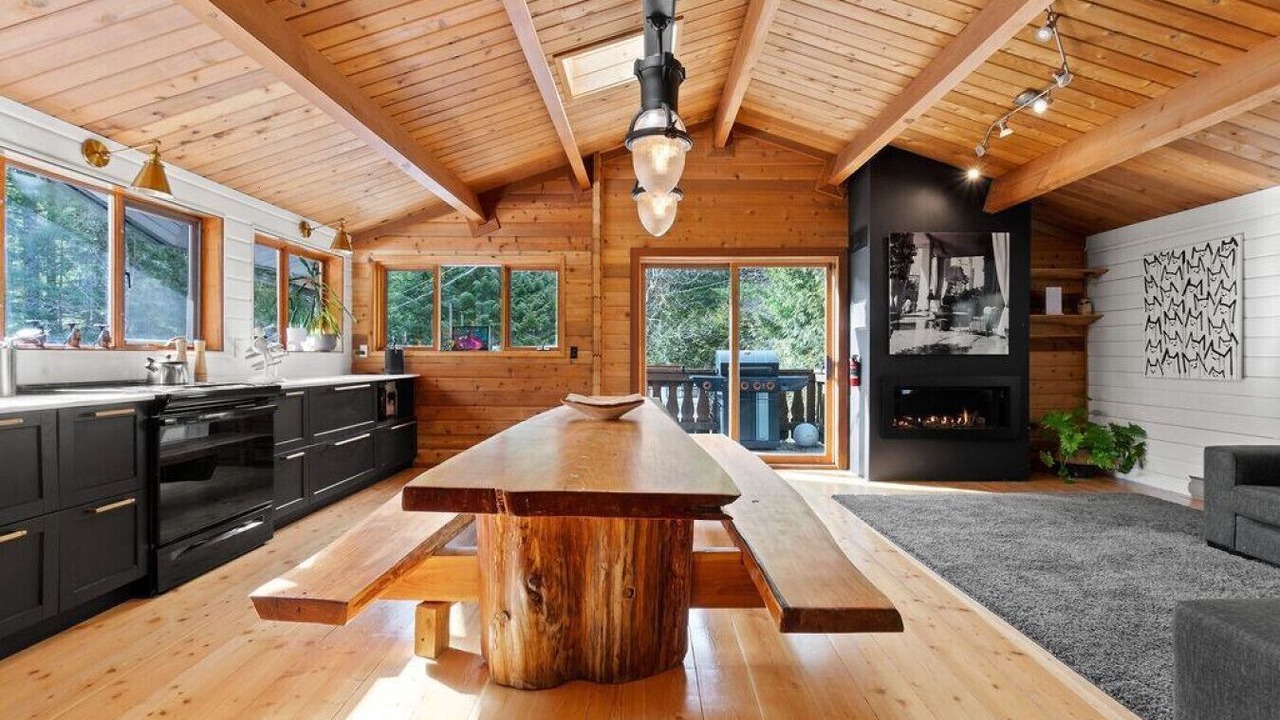 Photo of Kitchen in Woodfibre