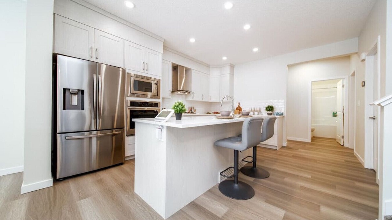 Photo of Kitchen in Southwest Edmonton